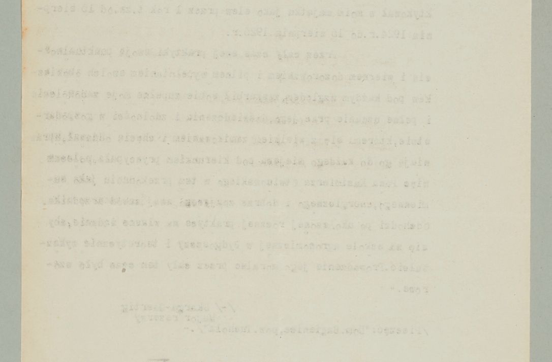 Zdjęcie nr 722 dla obiektu archiwalnego: Korespondencja do Głównego Zarządu Dóbr Arcybiskupich za lata 1921-1938