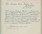 Zdjęcie nr 701 dla obiektu archiwalnego: Korespondencja do Głównego Zarządu Dóbr Arcybiskupich za lata 1921-1938