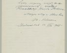 Zdjęcie nr 697 dla obiektu archiwalnego: Korespondencja do Głównego Zarządu Dóbr Arcybiskupich za lata 1921-1938