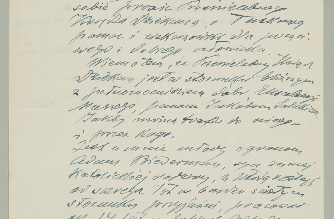 Zdjęcie nr 696 dla obiektu archiwalnego: Korespondencja do Głównego Zarządu Dóbr Arcybiskupich za lata 1921-1938