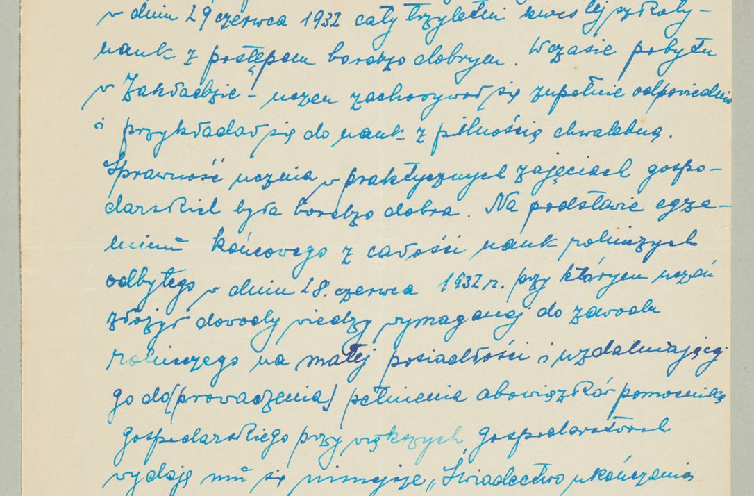 Zdjęcie nr 1442 dla obiektu archiwalnego: Korespondencja do Głównego Zarządu Dóbr Arcybiskupich za lata 1921-1938