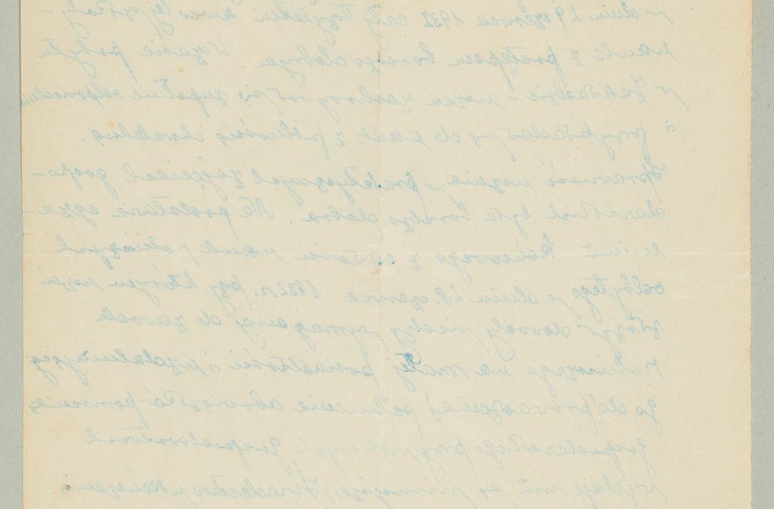 Zdjęcie nr 1443 dla obiektu archiwalnego: Korespondencja do Głównego Zarządu Dóbr Arcybiskupich za lata 1921-1938