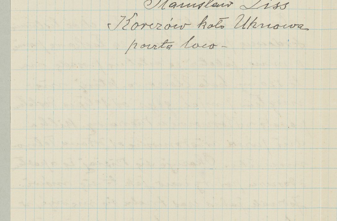 Zdjęcie nr 1435 dla obiektu archiwalnego: Korespondencja do Głównego Zarządu Dóbr Arcybiskupich za lata 1921-1938