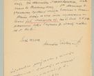 Zdjęcie nr 1383 dla obiektu archiwalnego: Korespondencja do Głównego Zarządu Dóbr Arcybiskupich za lata 1921-1938