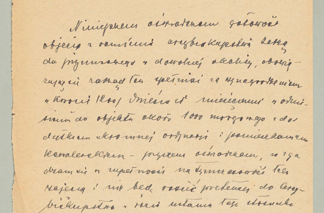 Zdjęcie nr 1382 dla obiektu archiwalnego: Korespondencja do Głównego Zarządu Dóbr Arcybiskupich za lata 1921-1938