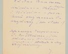 Zdjęcie nr 1368 dla obiektu archiwalnego: Korespondencja do Głównego Zarządu Dóbr Arcybiskupich za lata 1921-1938