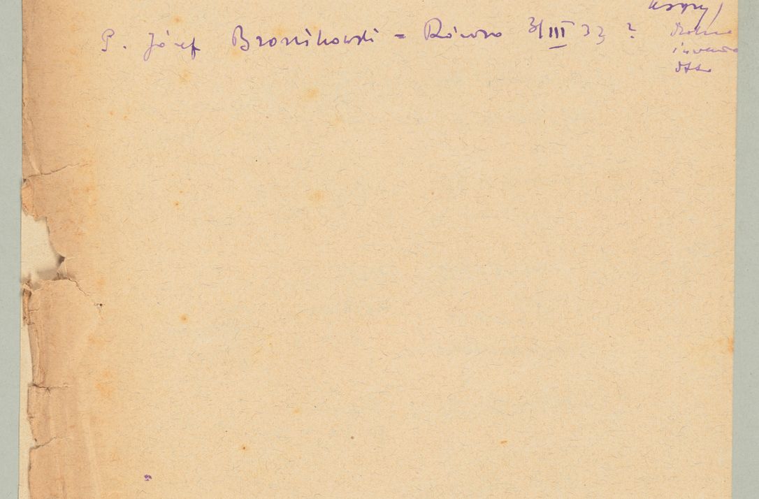 Zdjęcie nr 1357 dla obiektu archiwalnego: Korespondencja do Głównego Zarządu Dóbr Arcybiskupich za lata 1921-1938