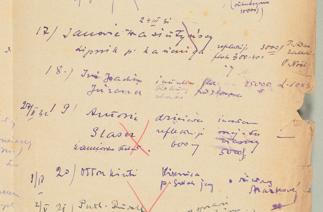 Zdjęcie nr 1356 dla obiektu archiwalnego: Korespondencja do Głównego Zarządu Dóbr Arcybiskupich za lata 1921-1938