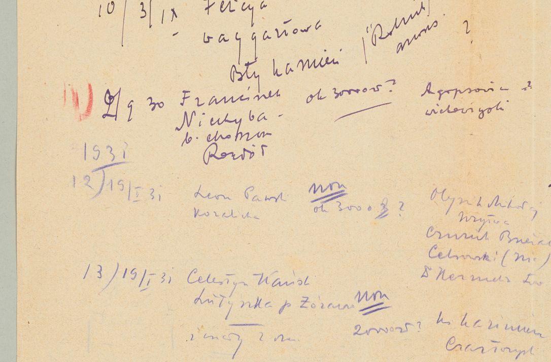 Zdjęcie nr 1355 dla obiektu archiwalnego: Korespondencja do Głównego Zarządu Dóbr Arcybiskupich za lata 1921-1938