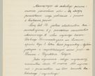 Zdjęcie nr 1340 dla obiektu archiwalnego: Korespondencja do Głównego Zarządu Dóbr Arcybiskupich za lata 1921-1938