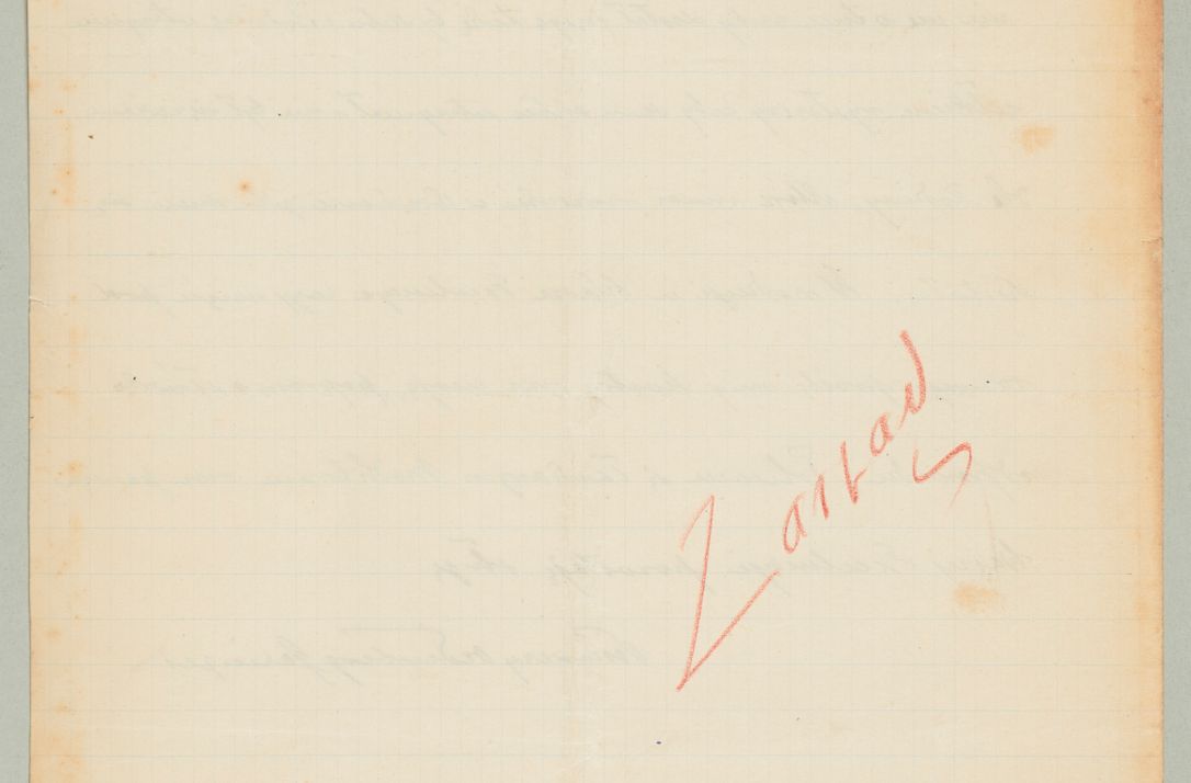 Zdjęcie nr 1326 dla obiektu archiwalnego: Korespondencja do Głównego Zarządu Dóbr Arcybiskupich za lata 1921-1938