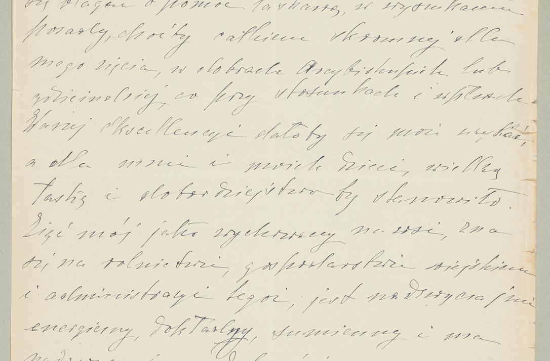 Zdjęcie nr 1321 dla obiektu archiwalnego: Korespondencja do Głównego Zarządu Dóbr Arcybiskupich za lata 1921-1938