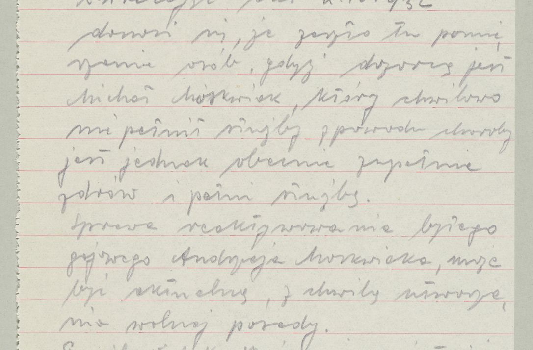 Zdjęcie nr 1315 dla obiektu archiwalnego: Korespondencja do Głównego Zarządu Dóbr Arcybiskupich za lata 1921-1938