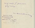 Zdjęcie nr 1308 dla obiektu archiwalnego: Korespondencja do Głównego Zarządu Dóbr Arcybiskupich za lata 1921-1938