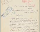 Zdjęcie nr 1304 dla obiektu archiwalnego: Korespondencja do Głównego Zarządu Dóbr Arcybiskupich za lata 1921-1938