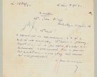Zdjęcie nr 1300 dla obiektu archiwalnego: Korespondencja do Głównego Zarządu Dóbr Arcybiskupich za lata 1921-1938