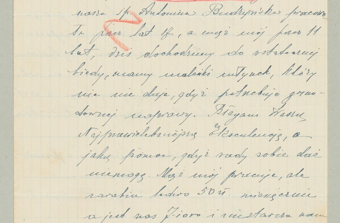 Zdjęcie nr 1294 dla obiektu archiwalnego: Korespondencja do Głównego Zarządu Dóbr Arcybiskupich za lata 1921-1938