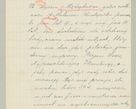 Zdjęcie nr 1294 dla obiektu archiwalnego: Korespondencja do Głównego Zarządu Dóbr Arcybiskupich za lata 1921-1938