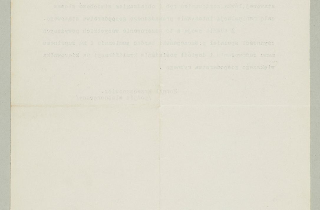 Zdjęcie nr 1269 dla obiektu archiwalnego: Korespondencja do Głównego Zarządu Dóbr Arcybiskupich za lata 1921-1938