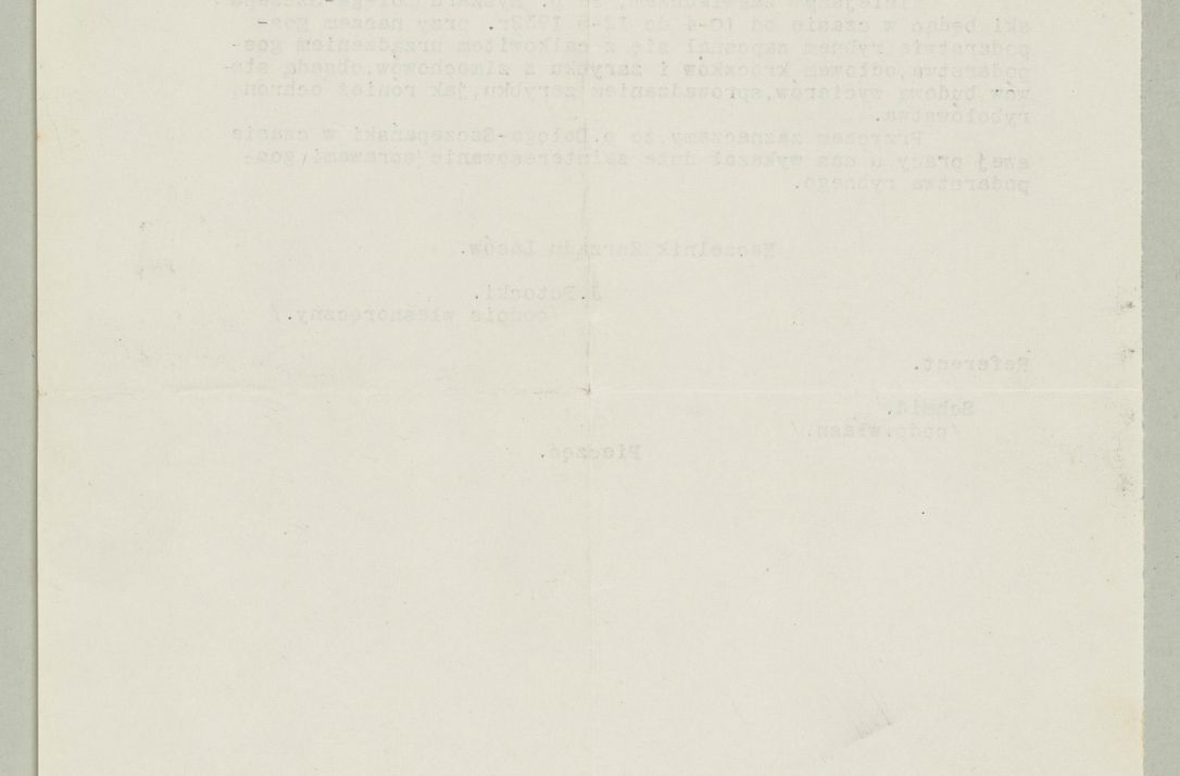 Zdjęcie nr 1267 dla obiektu archiwalnego: Korespondencja do Głównego Zarządu Dóbr Arcybiskupich za lata 1921-1938