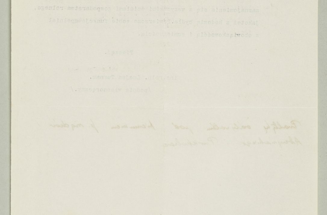 Zdjęcie nr 1263 dla obiektu archiwalnego: Korespondencja do Głównego Zarządu Dóbr Arcybiskupich za lata 1921-1938