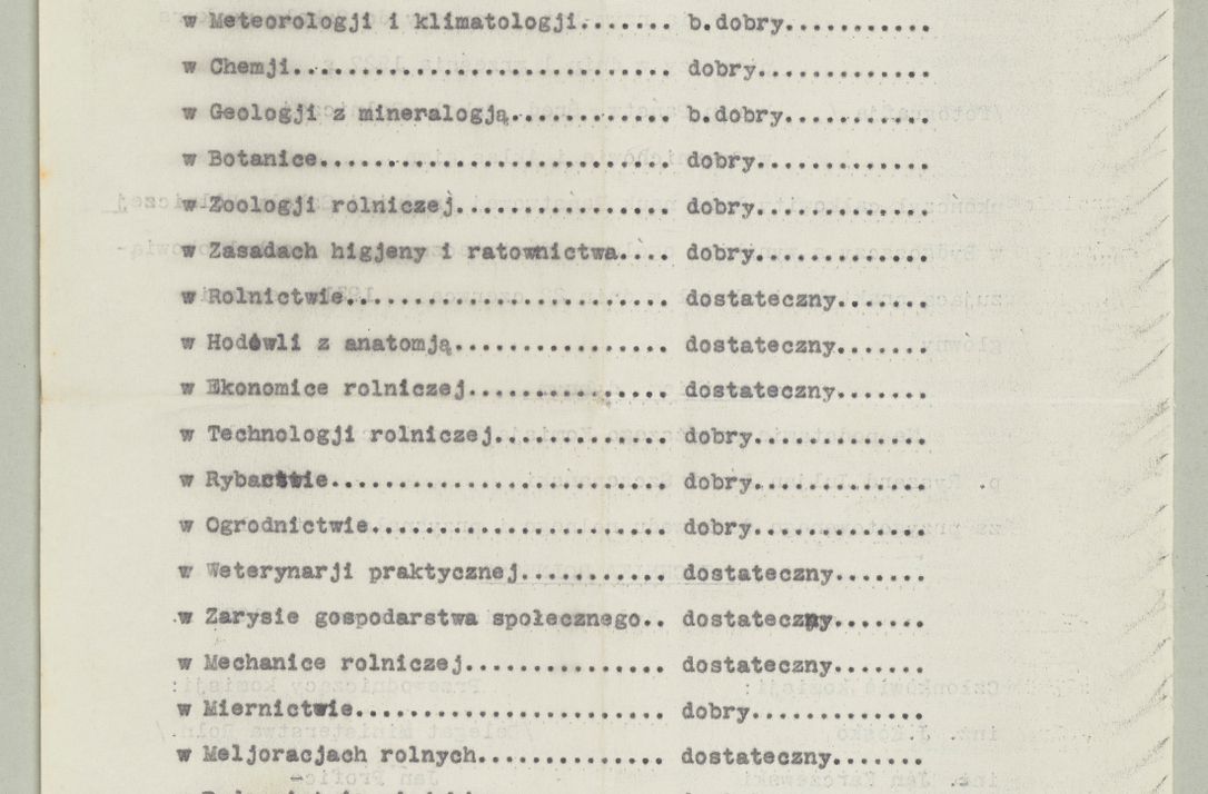 Zdjęcie nr 1261 dla obiektu archiwalnego: Korespondencja do Głównego Zarządu Dóbr Arcybiskupich za lata 1921-1938