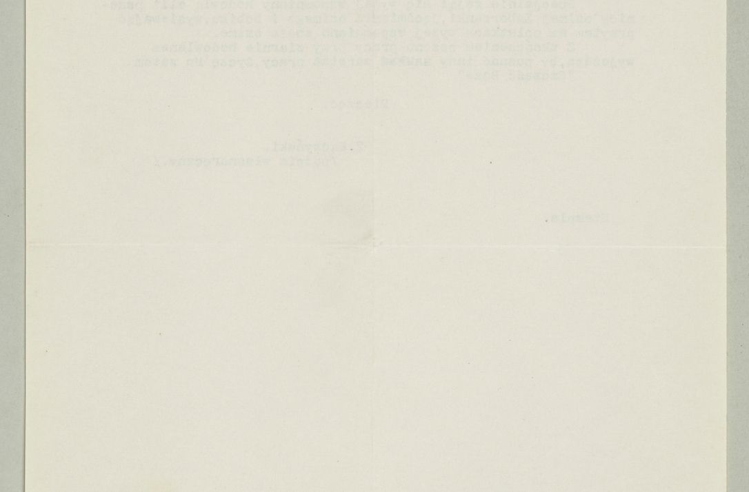 Zdjęcie nr 1259 dla obiektu archiwalnego: Korespondencja do Głównego Zarządu Dóbr Arcybiskupich za lata 1921-1938