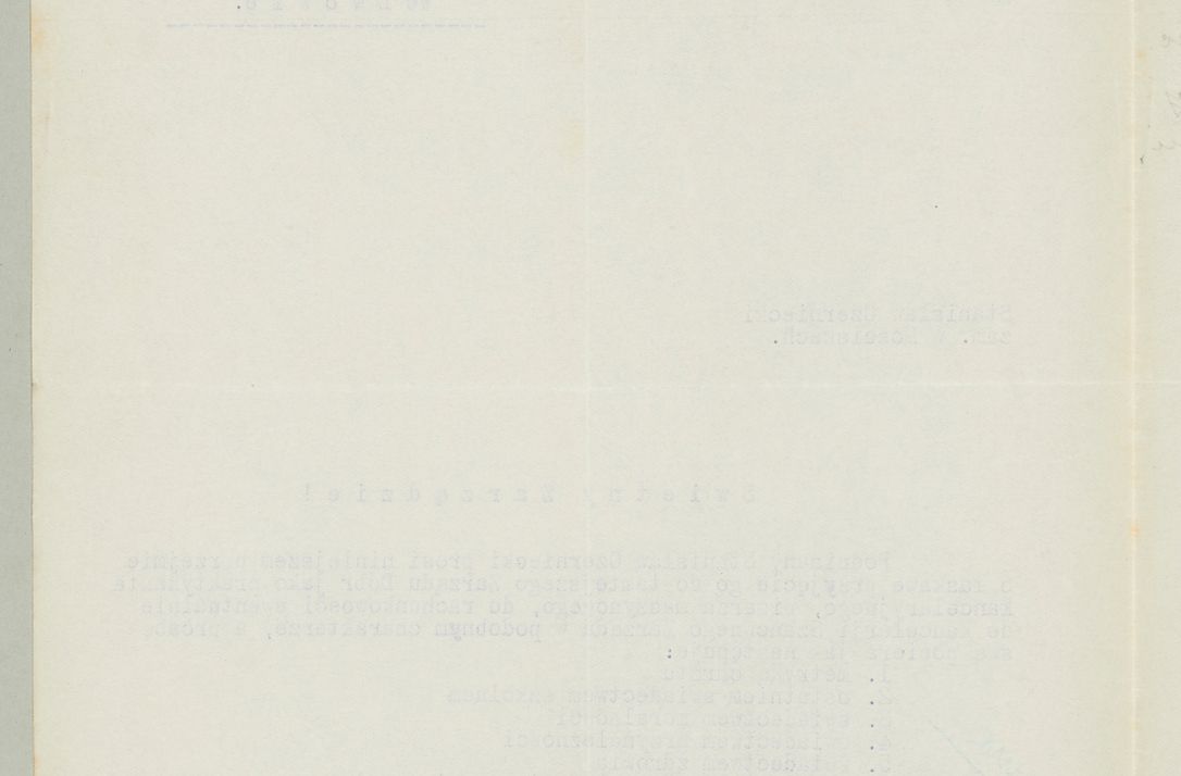 Zdjęcie nr 1251 dla obiektu archiwalnego: Korespondencja do Głównego Zarządu Dóbr Arcybiskupich za lata 1921-1938