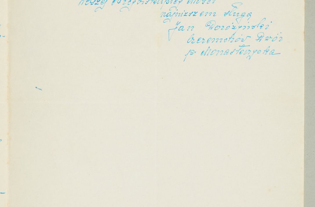 Zdjęcie nr 1248 dla obiektu archiwalnego: Korespondencja do Głównego Zarządu Dóbr Arcybiskupich za lata 1921-1938