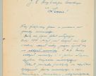 Zdjęcie nr 1236 dla obiektu archiwalnego: Korespondencja do Głównego Zarządu Dóbr Arcybiskupich za lata 1921-1938