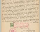 Zdjęcie nr 1209 dla obiektu archiwalnego: Korespondencja do Głównego Zarządu Dóbr Arcybiskupich za lata 1921-1938