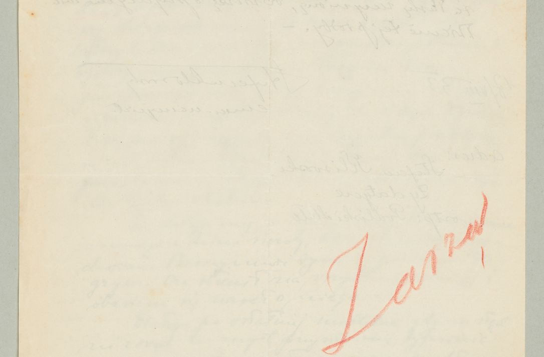 Zdjęcie nr 1192 dla obiektu archiwalnego: Korespondencja do Głównego Zarządu Dóbr Arcybiskupich za lata 1921-1938