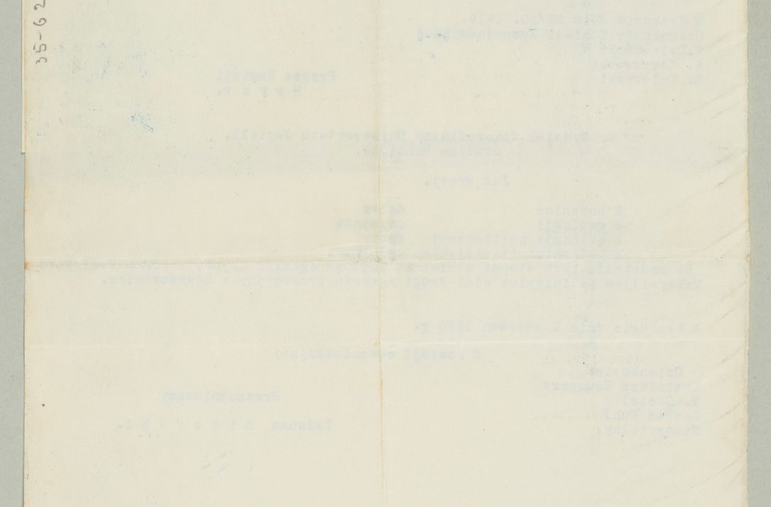 Zdjęcie nr 1182 dla obiektu archiwalnego: Korespondencja do Głównego Zarządu Dóbr Arcybiskupich za lata 1921-1938