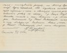 Zdjęcie nr 1172 dla obiektu archiwalnego: Korespondencja do Głównego Zarządu Dóbr Arcybiskupich za lata 1921-1938