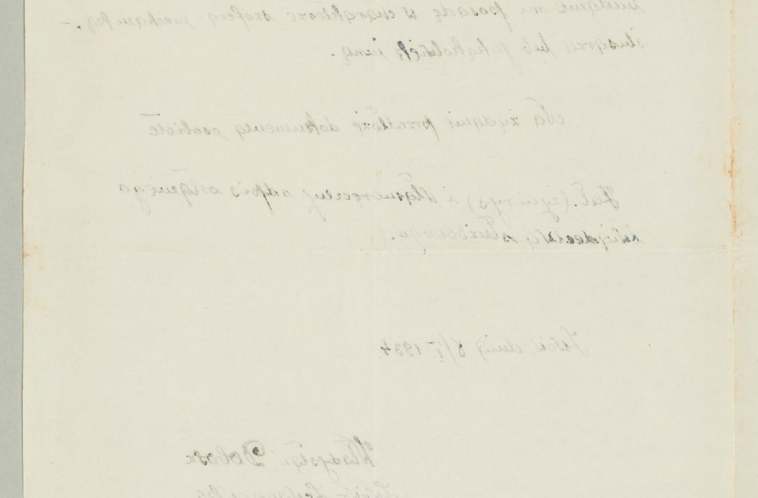 Zdjęcie nr 1149 dla obiektu archiwalnego: Korespondencja do Głównego Zarządu Dóbr Arcybiskupich za lata 1921-1938