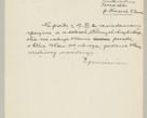 Zdjęcie nr 1137 dla obiektu archiwalnego: Korespondencja do Głównego Zarządu Dóbr Arcybiskupich za lata 1921-1938
