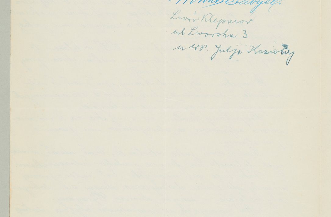Zdjęcie nr 1113 dla obiektu archiwalnego: Korespondencja do Głównego Zarządu Dóbr Arcybiskupich za lata 1921-1938