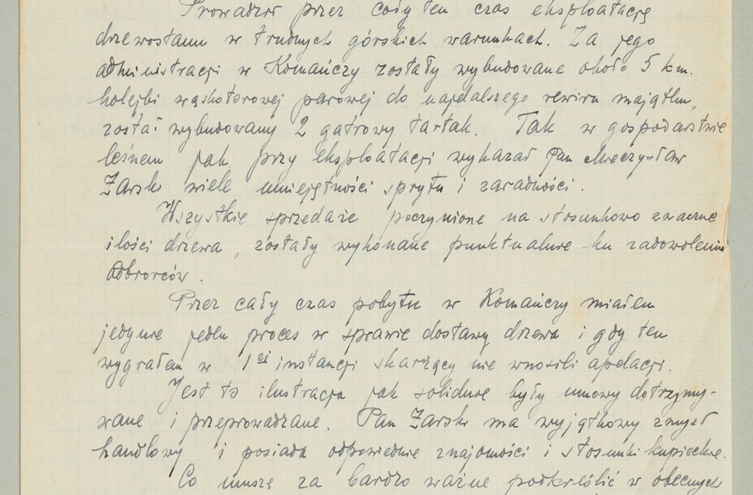 Zdjęcie nr 1099 dla obiektu archiwalnego: Korespondencja do Głównego Zarządu Dóbr Arcybiskupich za lata 1921-1938