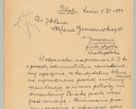 Zdjęcie nr 1079 dla obiektu archiwalnego: Korespondencja do Głównego Zarządu Dóbr Arcybiskupich za lata 1921-1938