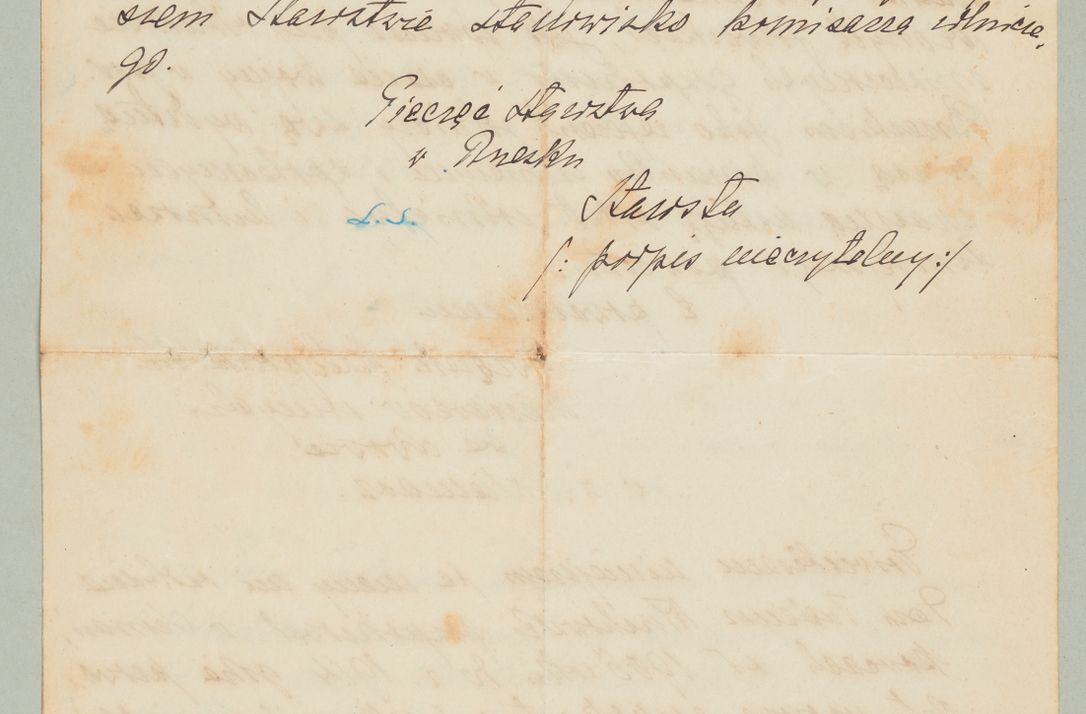 Zdjęcie nr 1060 dla obiektu archiwalnego: Korespondencja do Głównego Zarządu Dóbr Arcybiskupich za lata 1921-1938