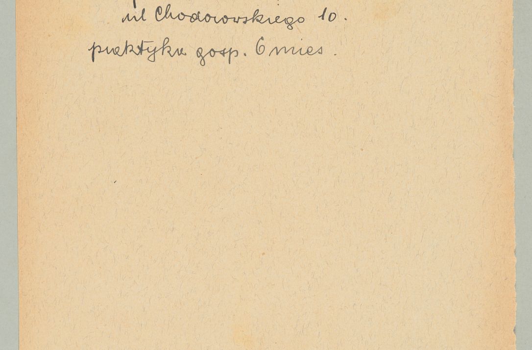 Zdjęcie nr 1053 dla obiektu archiwalnego: Korespondencja do Głównego Zarządu Dóbr Arcybiskupich za lata 1921-1938