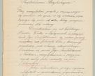 Zdjęcie nr 1049 dla obiektu archiwalnego: Korespondencja do Głównego Zarządu Dóbr Arcybiskupich za lata 1921-1938