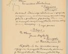 Zdjęcie nr 1043 dla obiektu archiwalnego: Korespondencja do Głównego Zarządu Dóbr Arcybiskupich za lata 1921-1938