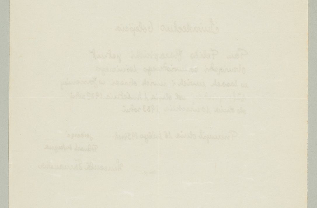 Zdjęcie nr 1034 dla obiektu archiwalnego: Korespondencja do Głównego Zarządu Dóbr Arcybiskupich za lata 1921-1938