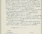 Zdjęcie nr 1027 dla obiektu archiwalnego: Korespondencja do Głównego Zarządu Dóbr Arcybiskupich za lata 1921-1938