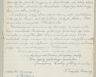 Zdjęcie nr 1021 dla obiektu archiwalnego: Korespondencja do Głównego Zarządu Dóbr Arcybiskupich za lata 1921-1938