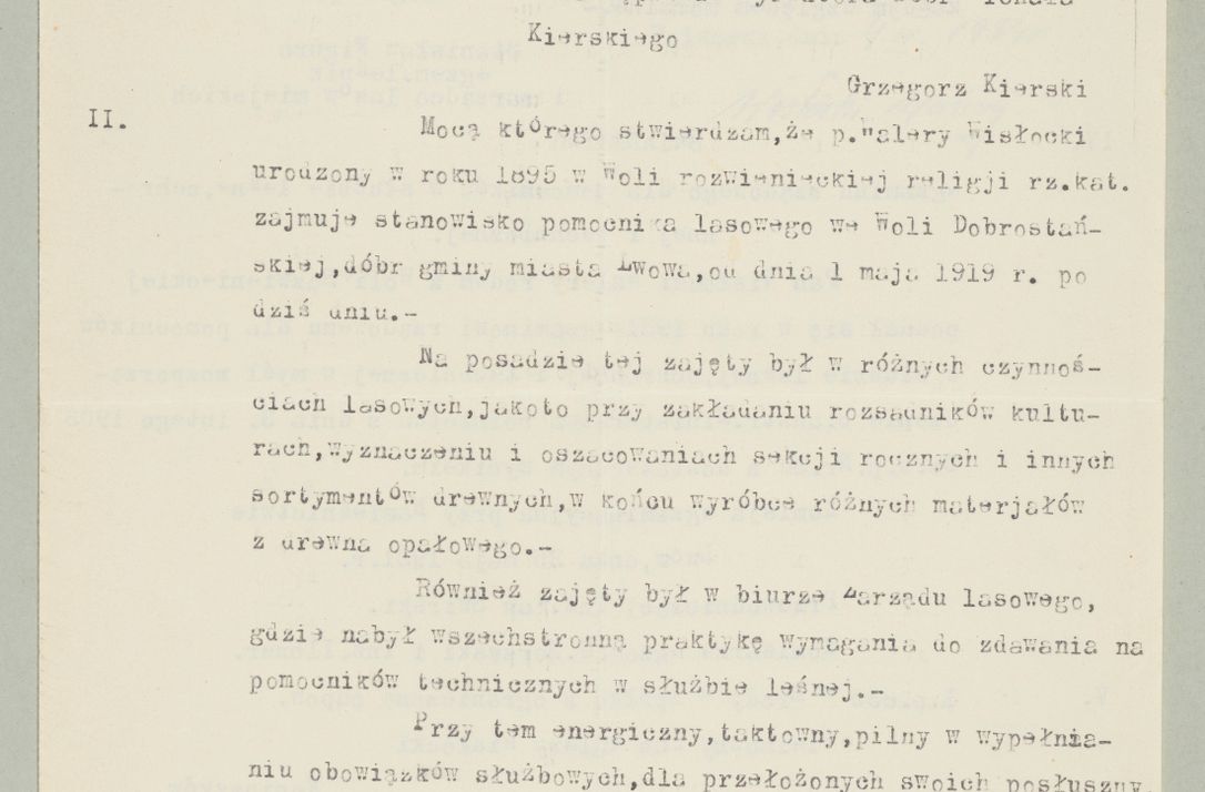 Zdjęcie nr 1011 dla obiektu archiwalnego: Korespondencja do Głównego Zarządu Dóbr Arcybiskupich za lata 1921-1938