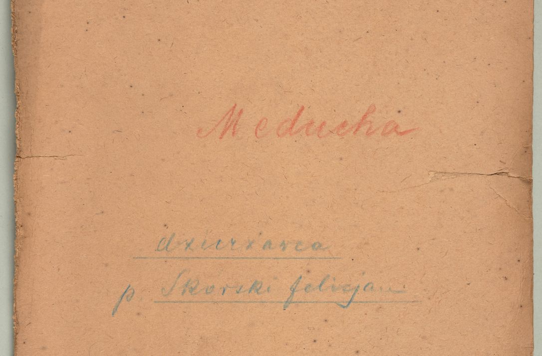 Zdjęcie nr 1454 dla obiektu archiwalnego: Korespondencja do Głównego Zarządu Dóbr Arcybiskupich za lata 1921-1938
