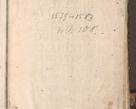 Zdjęcie nr 4 dla obiektu archiwalnego: Acta actorum causarum tam diffinitivarum quam interloquutoriarum sententiarum decretorum obligationum quietatorum constuorum pro reverendum coram Reverendo Domino Alberto Nininski Custode Sandecensis Canonico et Archipresbitero Viccarioque in Spiritualibus ac Officiali Generali Cracoviensis ad Annum Domini Millesimum Qumgentesimum Septuagentesimum Nonum cuius Judictio septima Pontificat SS. nostri Domini Gregory pp. tredecimi Anno septimo inchoantur faliciter