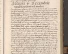 Zdjęcie nr 196 dla obiektu archiwalnego: Acta actorum causarum tam diffinitivarum quam interloquutoriarum sententiarum decretorum obligationum quietatorum constuorum pro reverendum coram Reverendo Domino Alberto Nininski Custode Sandecensis Canonico et Archipresbitero Viccarioque in Spiritualibus ac Officiali Generali Cracoviensis ad Annum Domini Millesimum Qumgentesimum Septuagentesimum Nonum cuius Judictio septima Pontificat SS. nostri Domini Gregory pp. tredecimi Anno septimo inchoantur faliciter